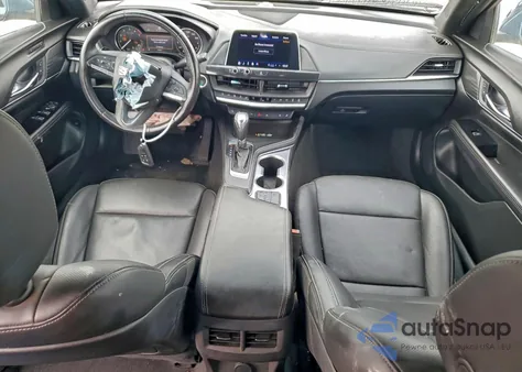 2023 Cadillac Ct4 Premium Luxury z USA, uszkodzony, nr VIN 1G6DB5RK4P0131202